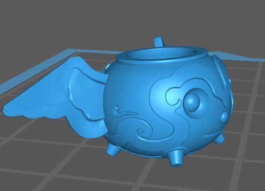 Homunculus for dnd 3D print model_2