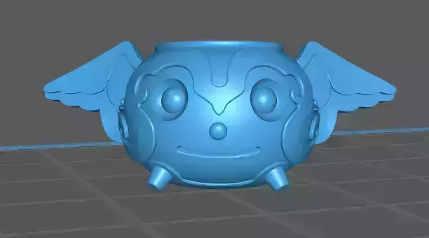 Homunculus for dnd 3D print model