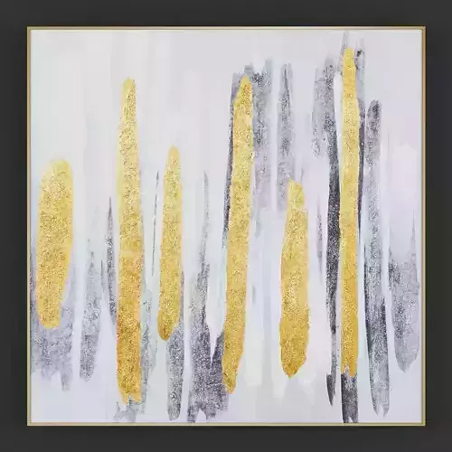 Pictures246 gold and abstract painting