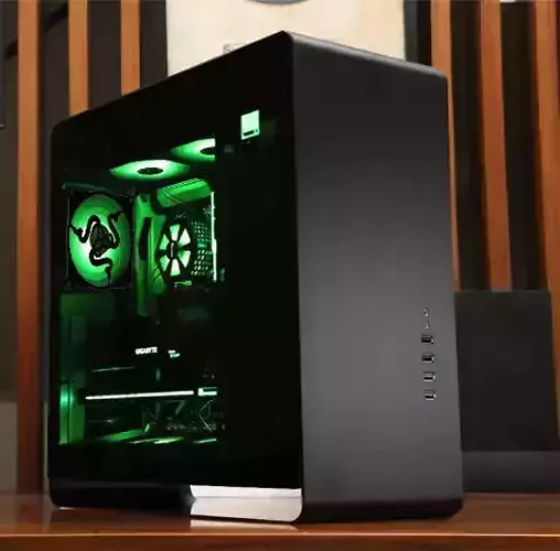 Razer 120mm fan grill - fan cover 3D print model