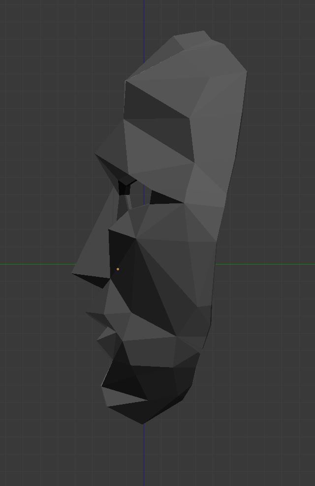 Squid Game Front Man Mask 3D print model_1