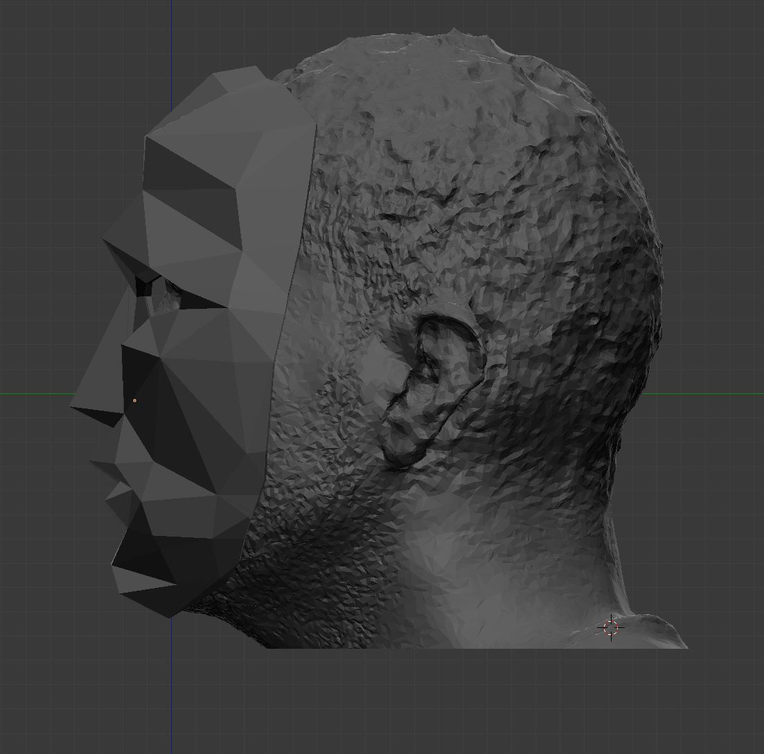 Squid Game Front Man Mask 3D print model_2