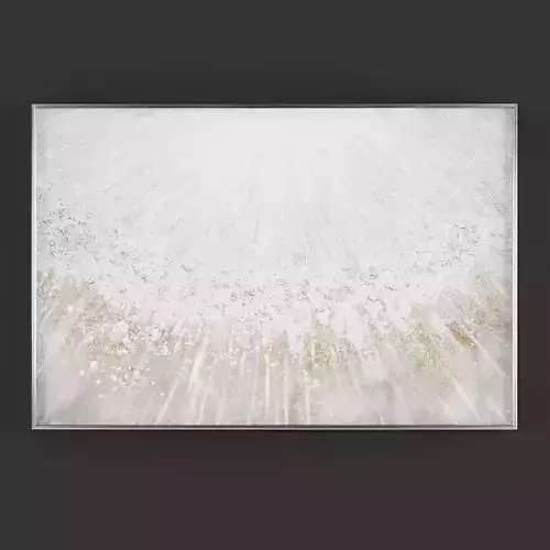 Pictures251 sunburst abstract painting