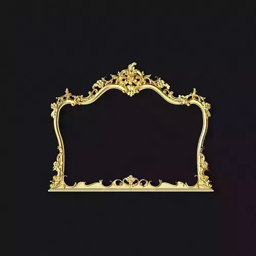 mirror 3d model for cnc machines