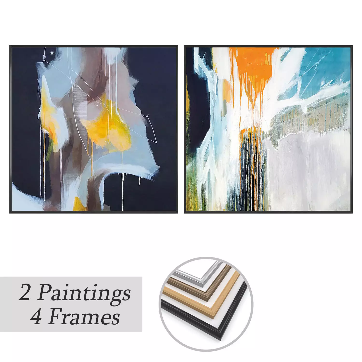 Wall Art Set 3733 3D model_0