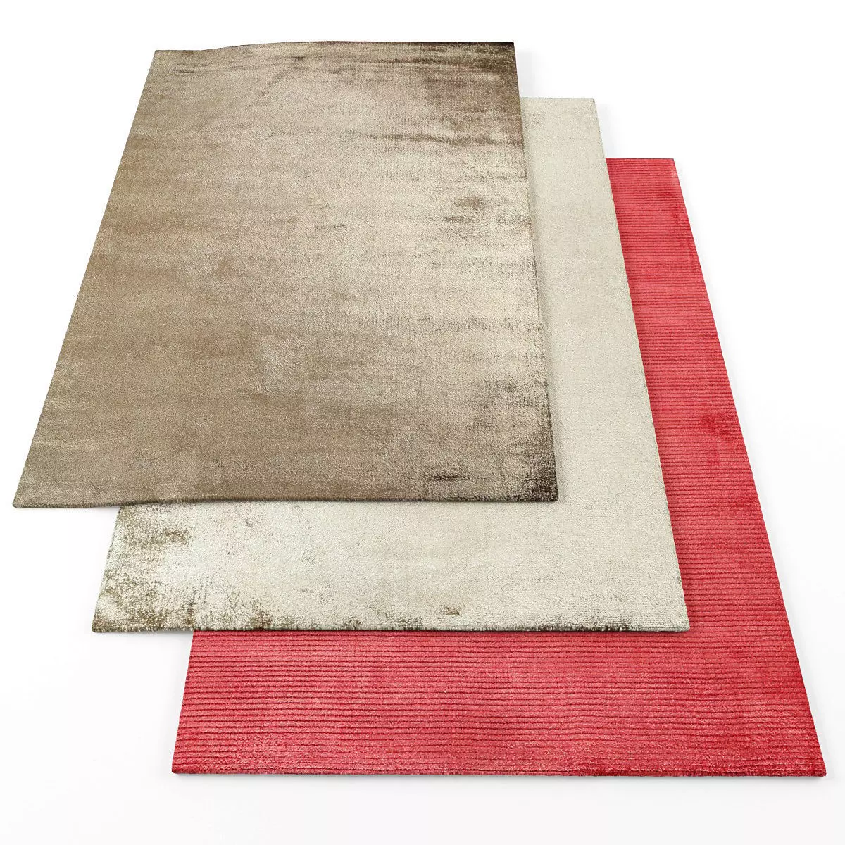 Rugs-1186 three rugs 3D model_0