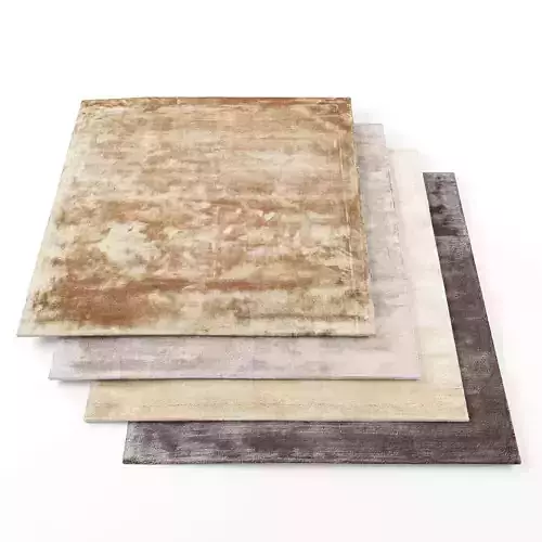 Rugs-1190 four rugs 3D model