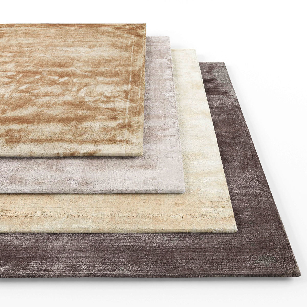 Rugs-1190 four rugs 3D model_1