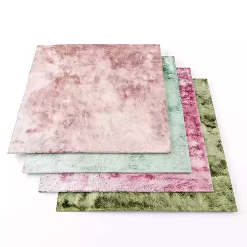 Rugs-1192 velvet mats - 3D model