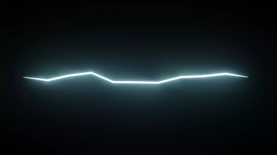 Lightning Stun Bolt Free low-poly 3D model