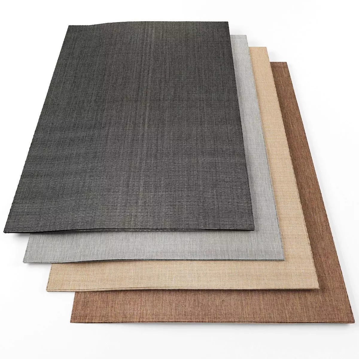 Rugs-1194 placemats - 3D model_0