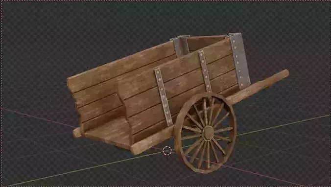 Old Style Cart 