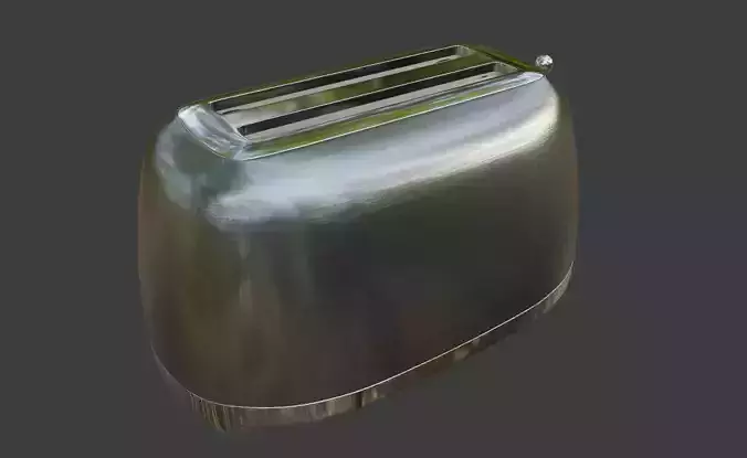 Stainless Steel Toaster