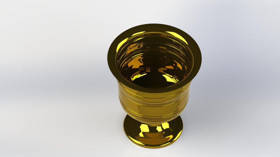 Mortar and Pestle Free 3D model_1