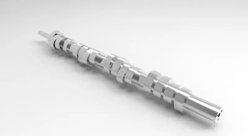 roller cam for mini V8 based on SBC Free 3D model_0