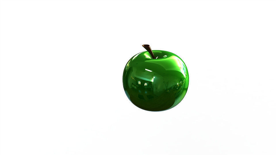 Apple Free 3D model_3