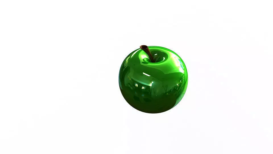 Apple Free 3D model_0