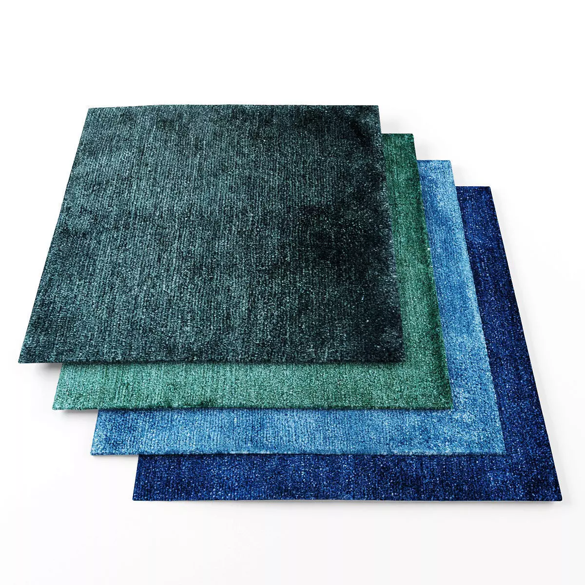 Rugs-1203 four rugs 3D model_0