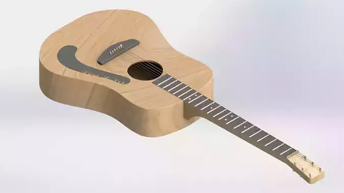 Guitar acoustic