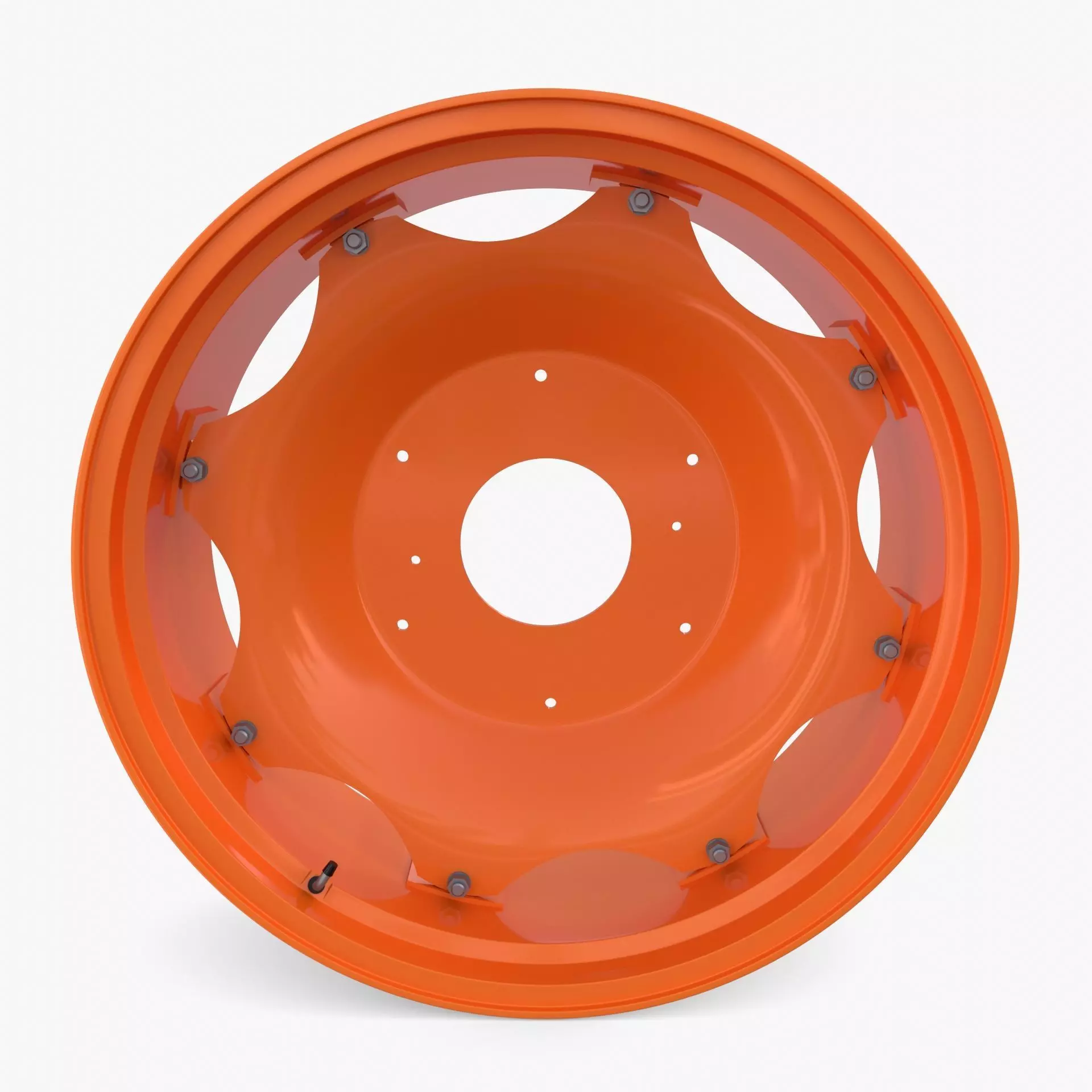 Tractor Rim v2 3D model