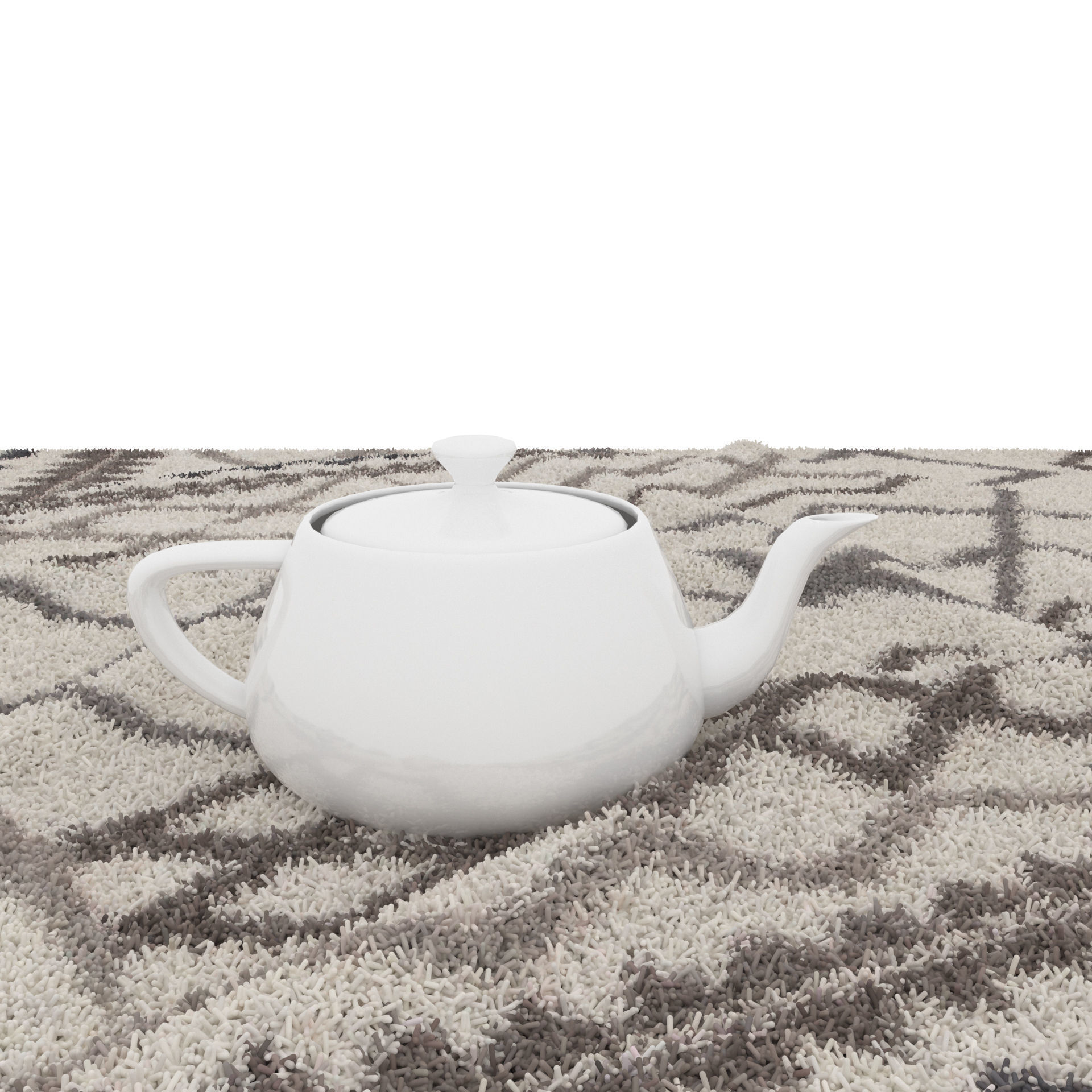 Rugs No 328 Low-poly 3D model_7