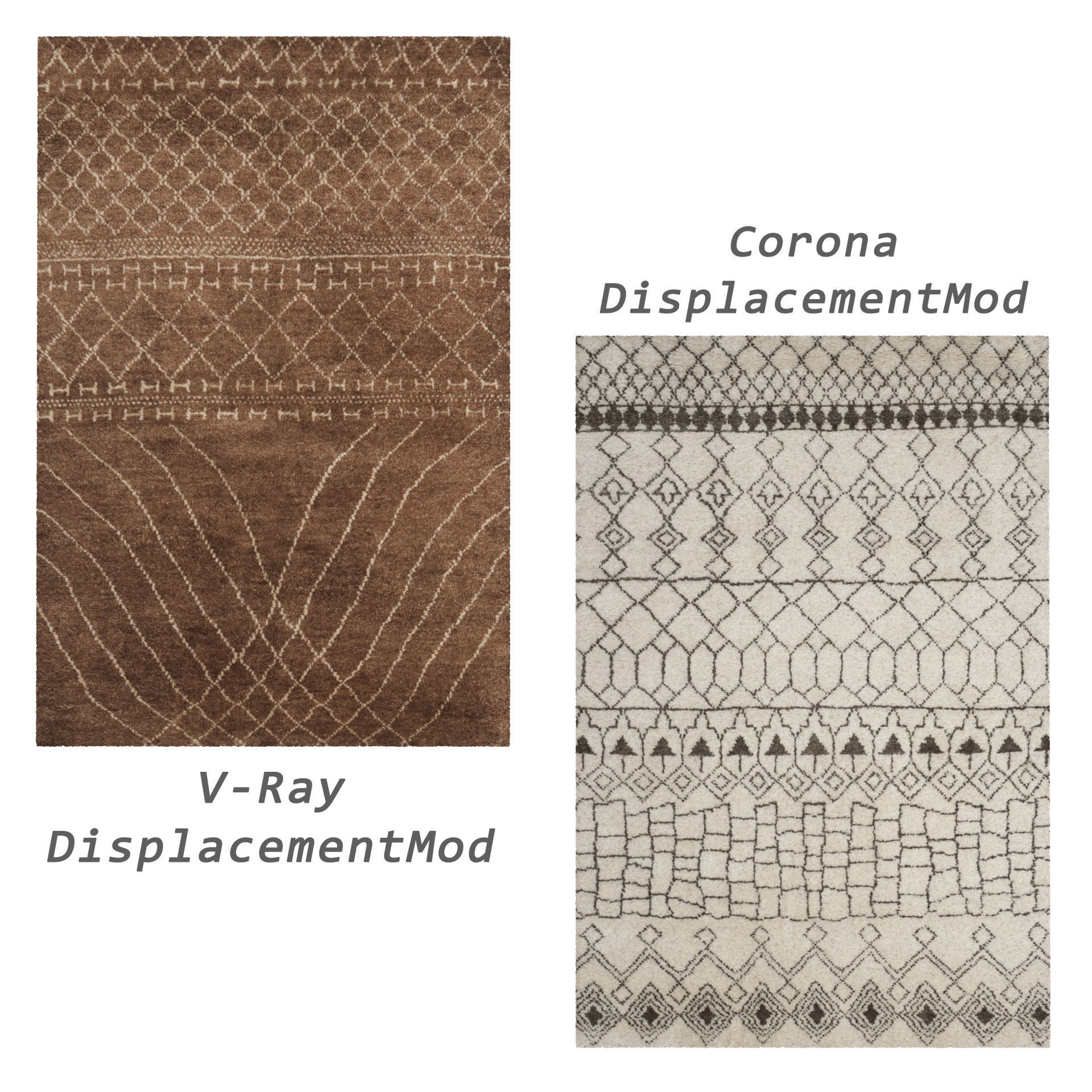 Rugs No 328 Low-poly 3D model_2