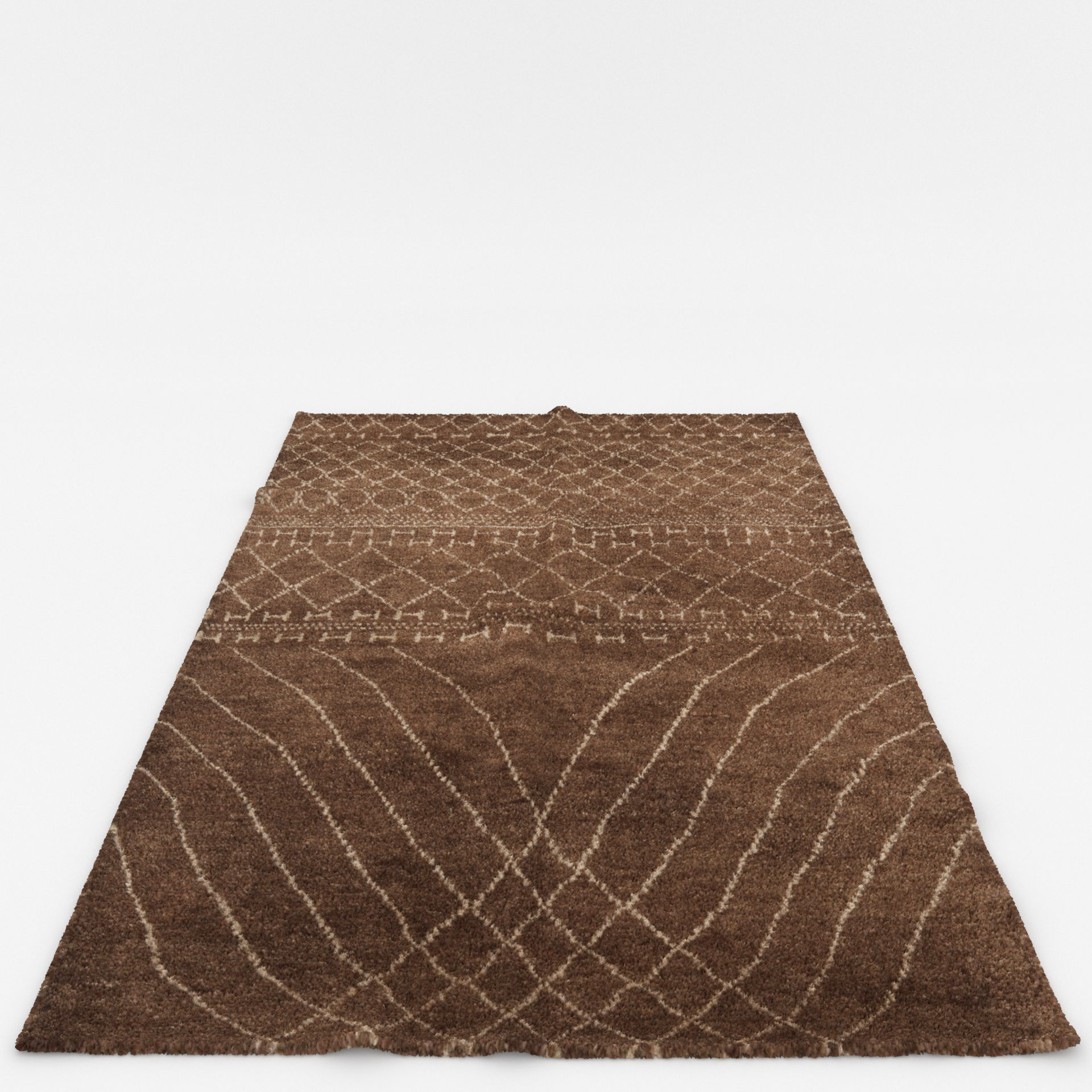 Rugs No 328 Low-poly 3D model_5