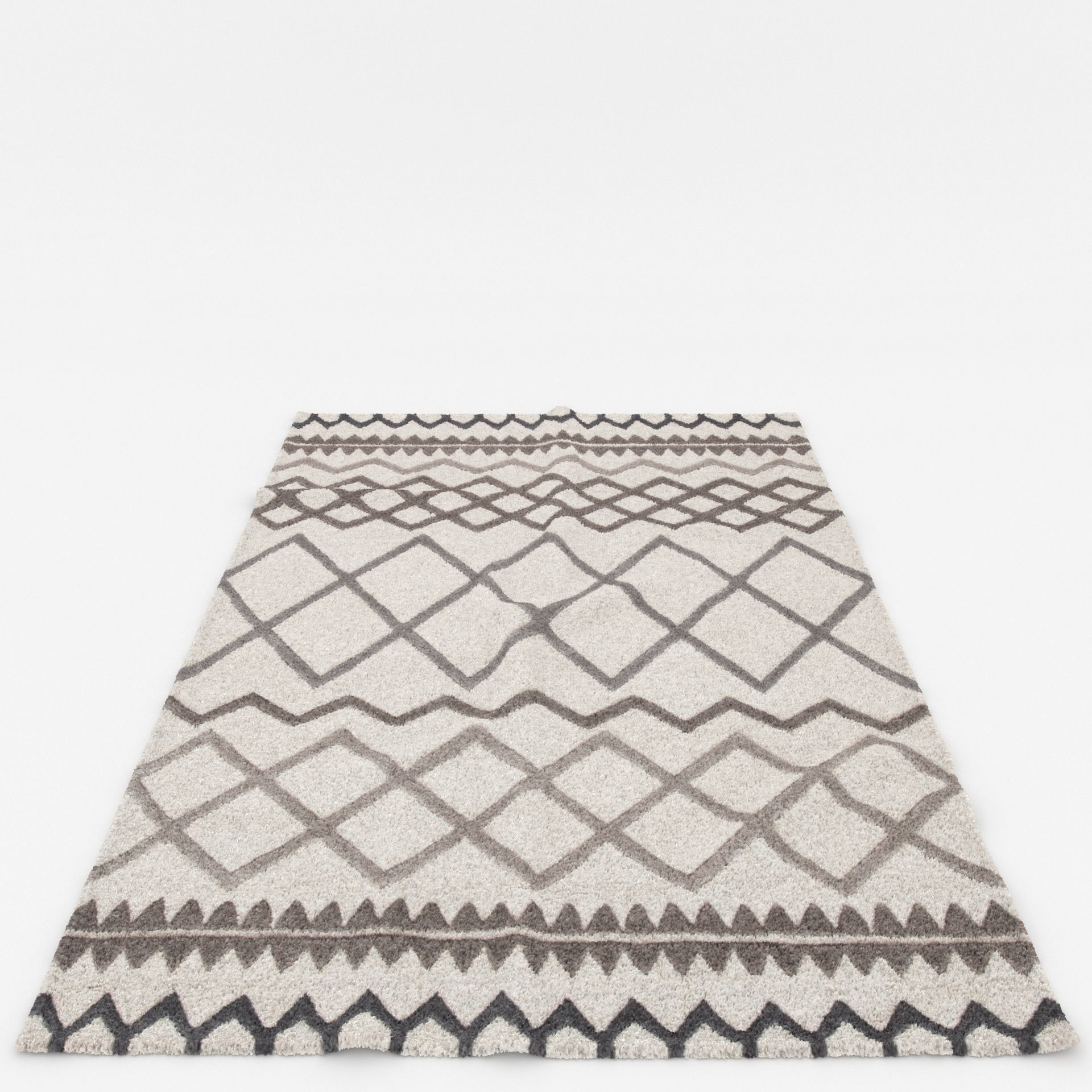 Rugs No 328 Low-poly 3D model_6