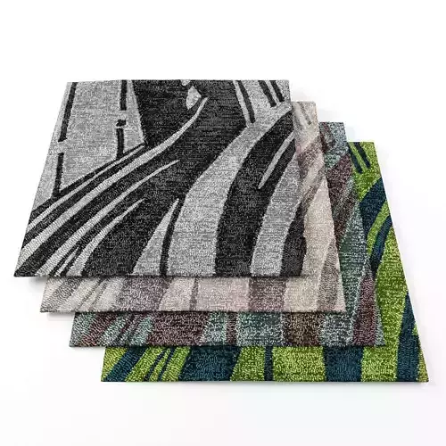 Rugs-1206 rug 3D model