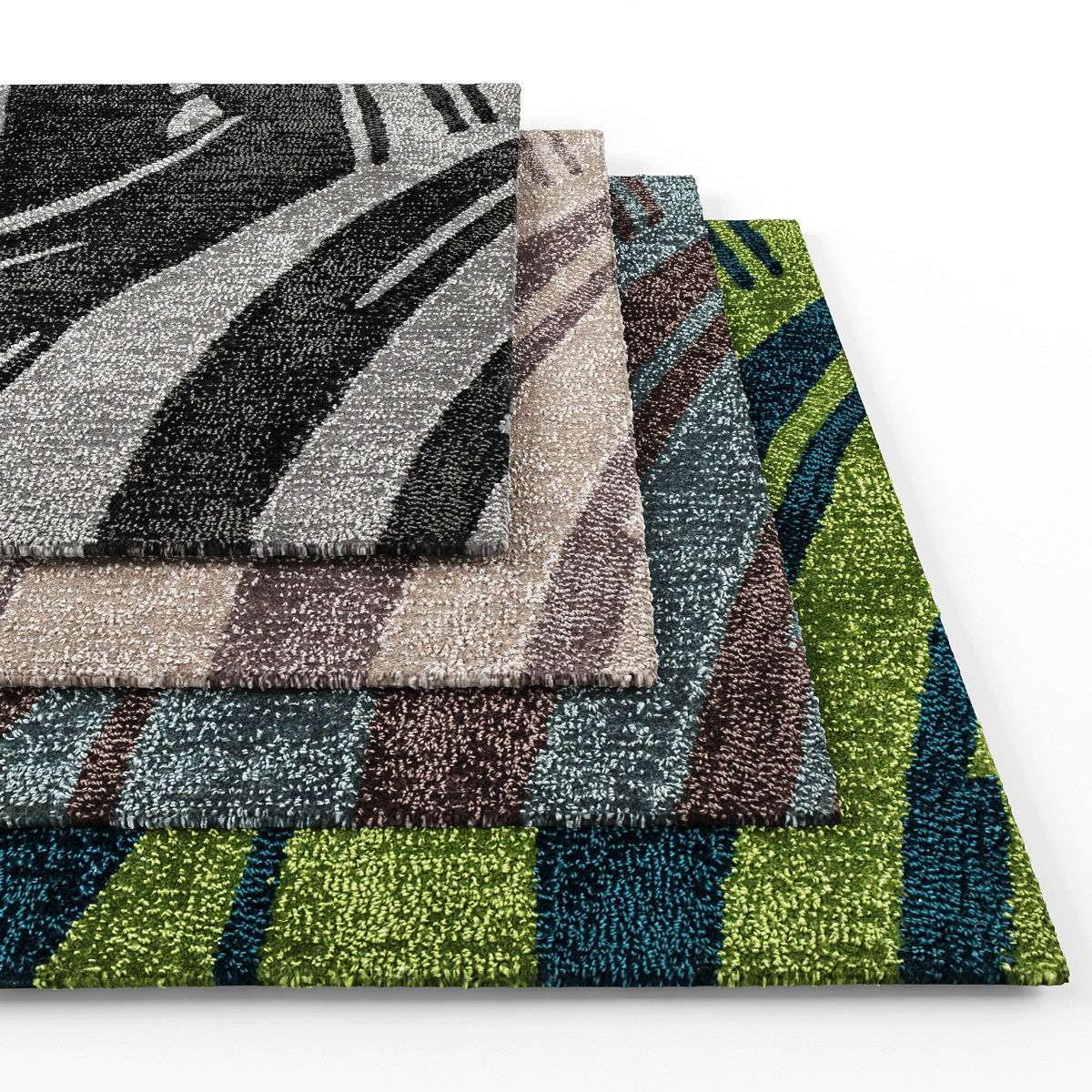 Rugs-1206 rug 3D model_1