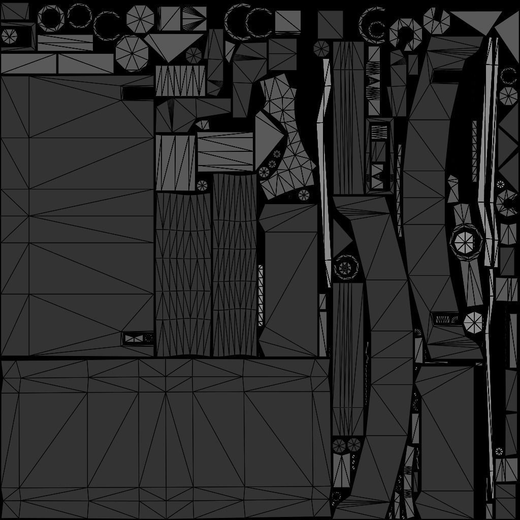 M18A1 Claymore Mine Low-poly 3D model_6