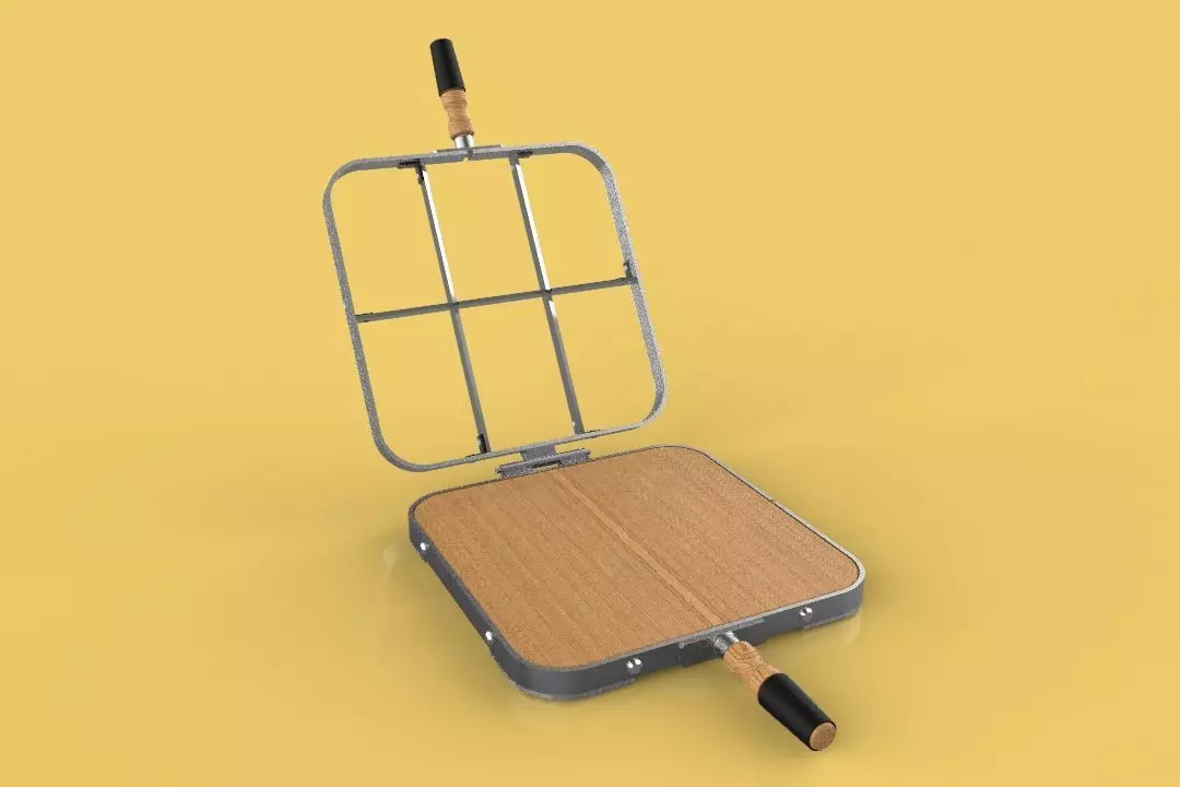 CAKE CUTTER SEPARATOR CAKE SPLITTER EQUALIZER SLICER KITCHEN 3D model