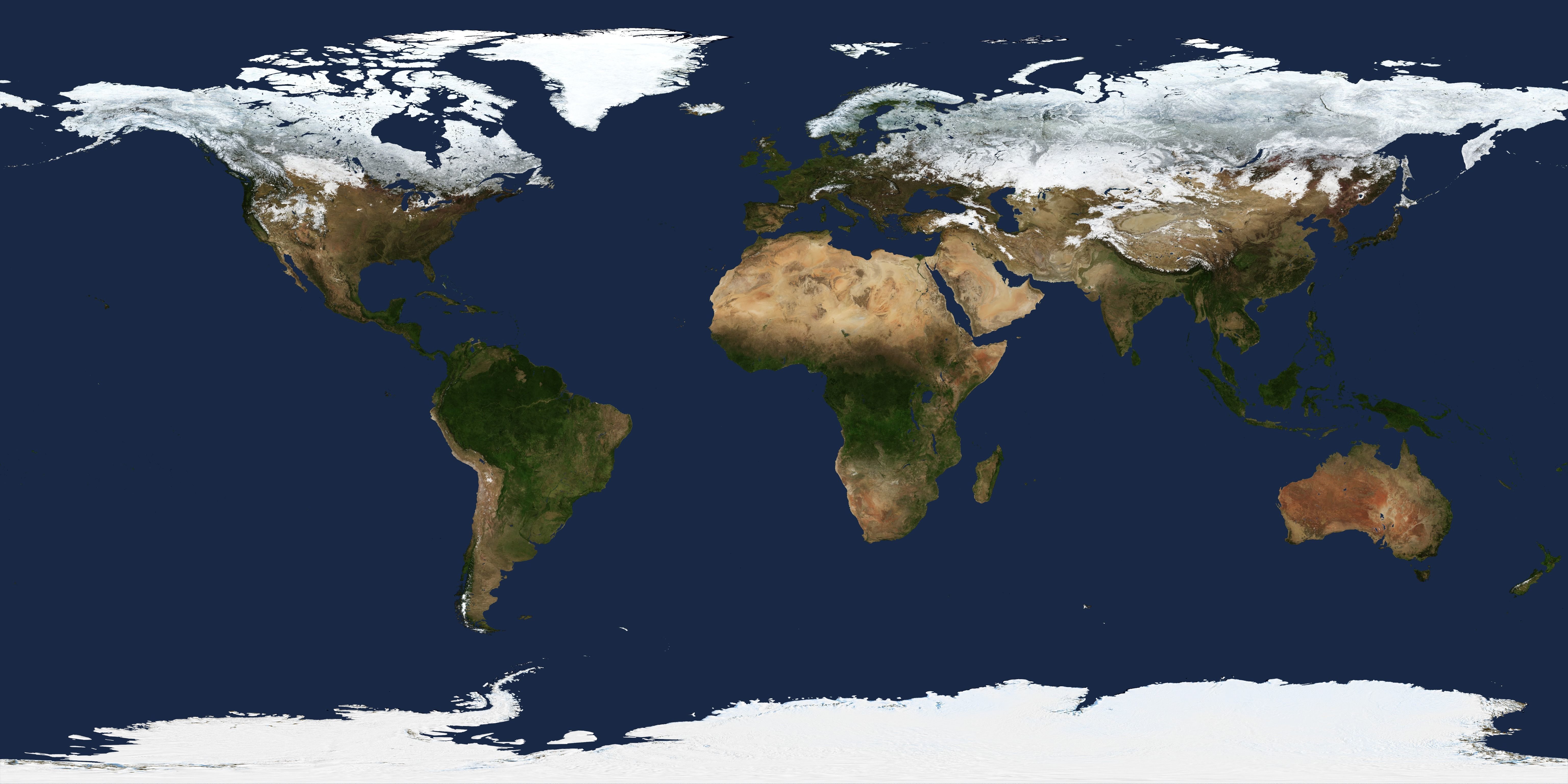 Animated Earth 3D model_5