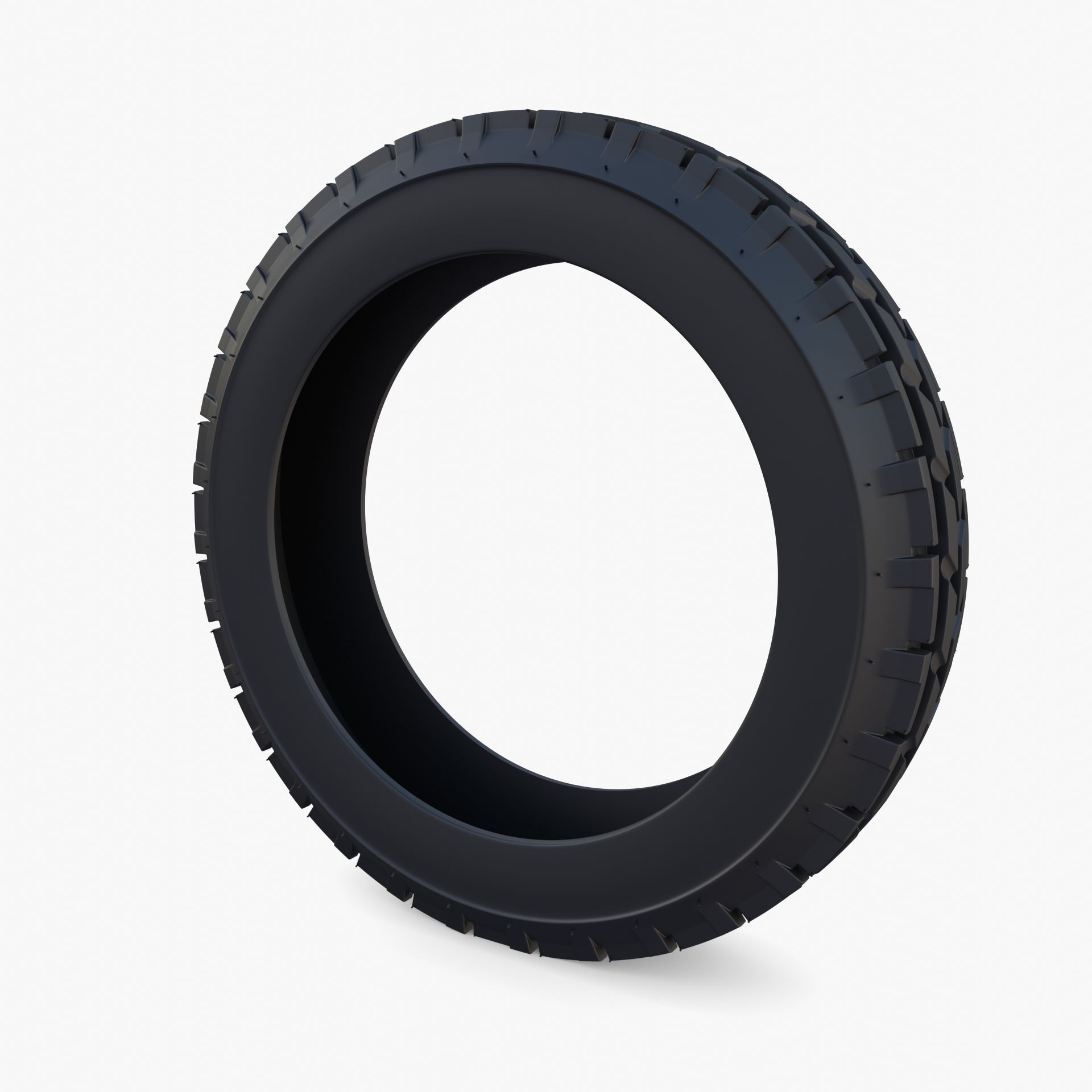 Tractor Tire v1 3D model_5
