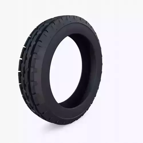 Tractor Tire v1 3D model