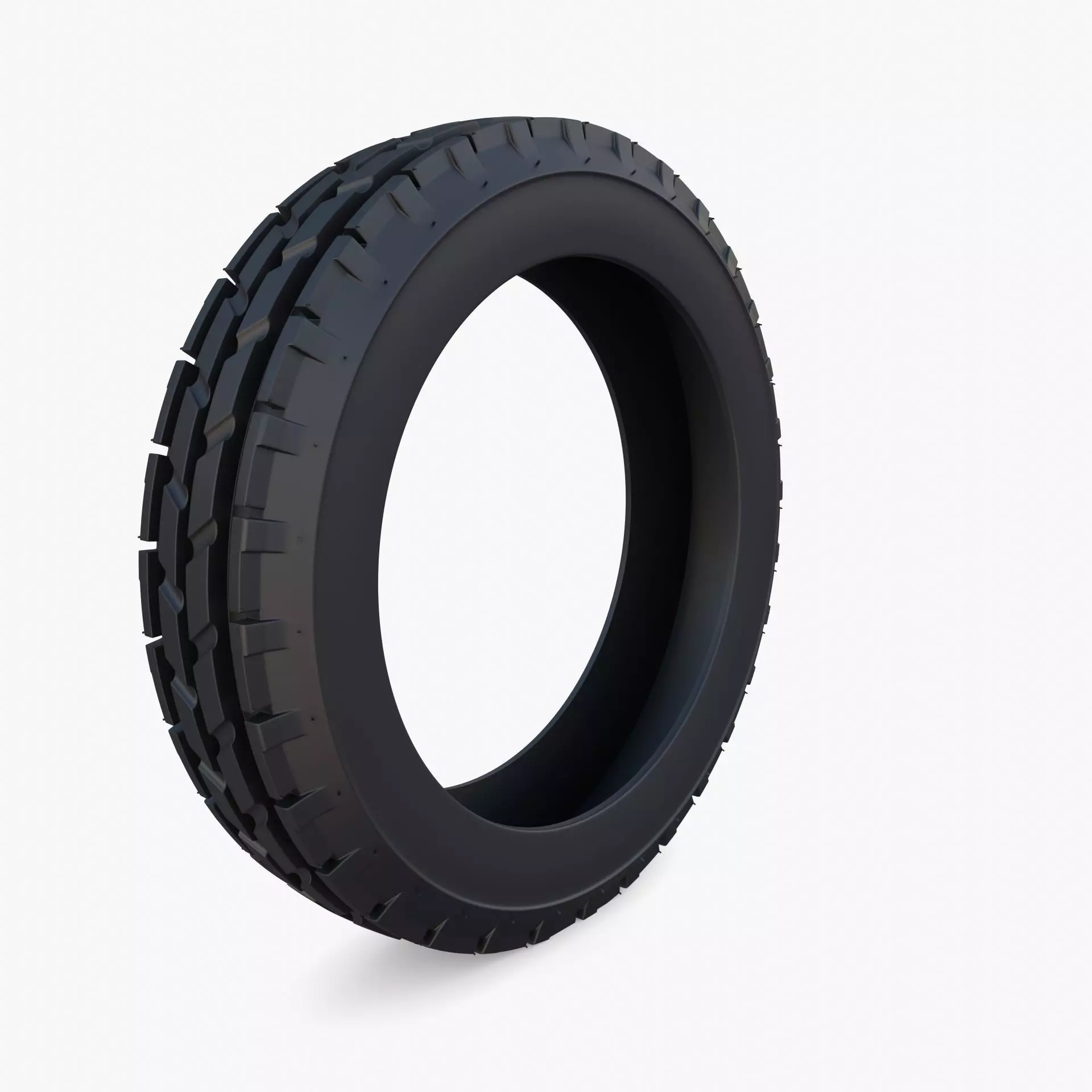Tractor Tire v1 3D model_0