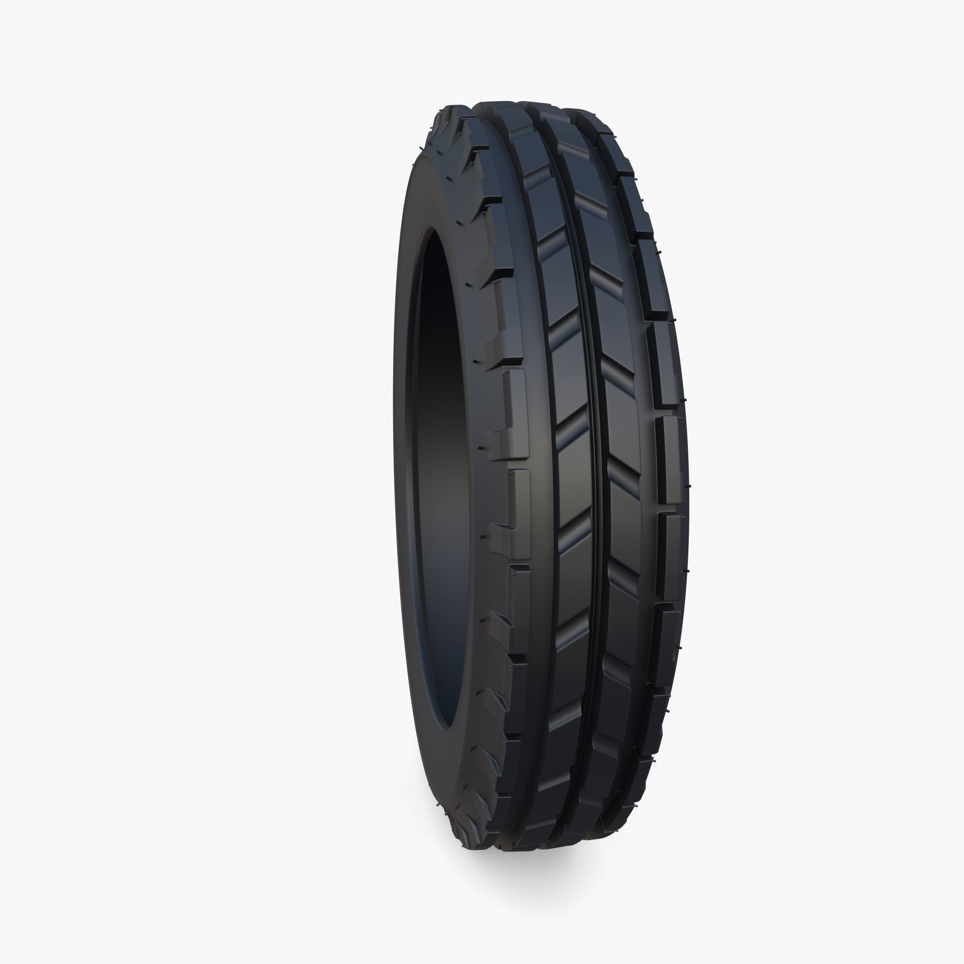 Tractor Tire v1 3D model_3