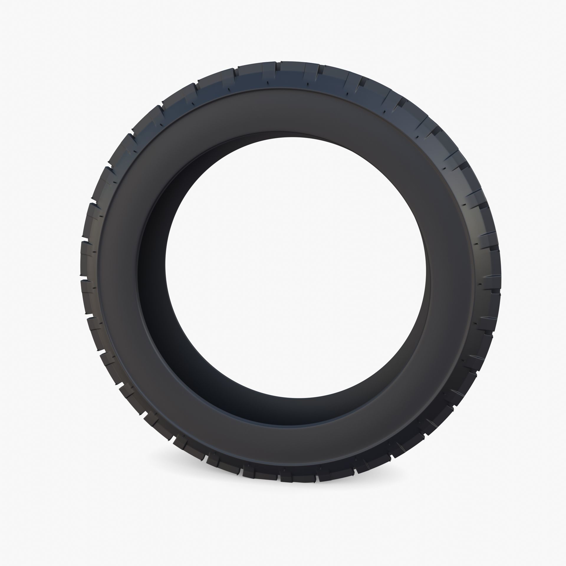 Tractor Tire v1 3D model_1
