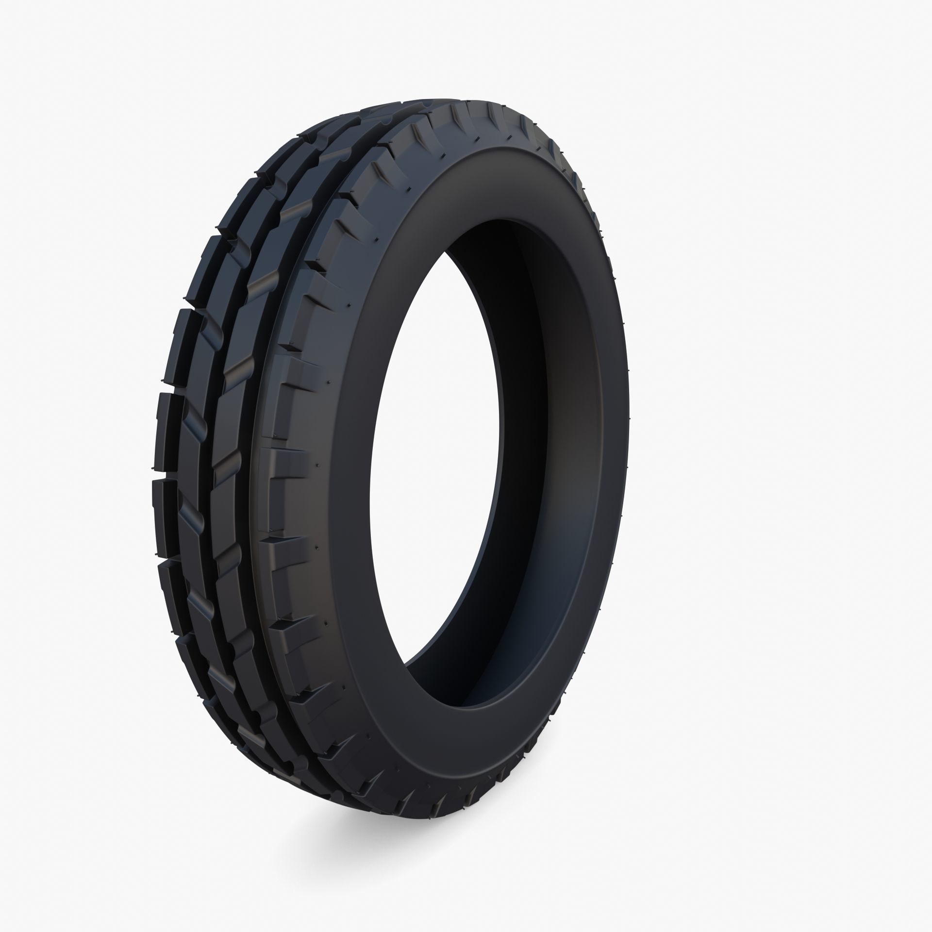 Tractor Tire v1 3D model_6