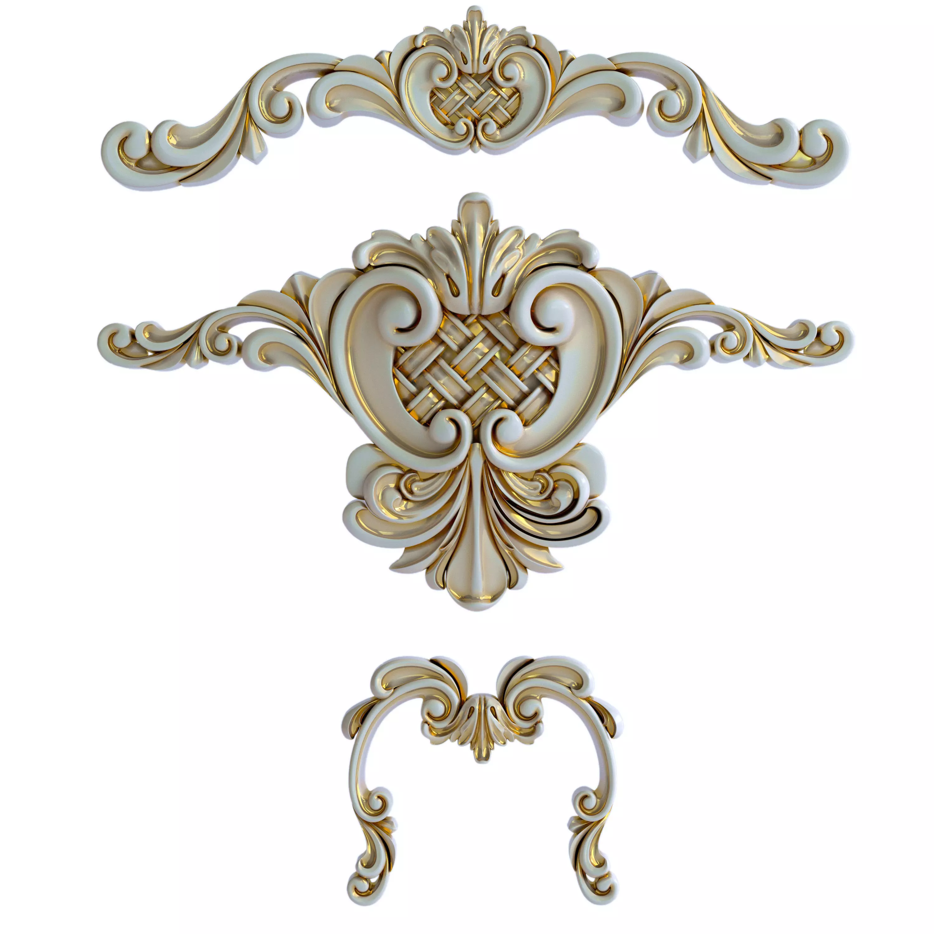 Decorative element 14 3D model_0