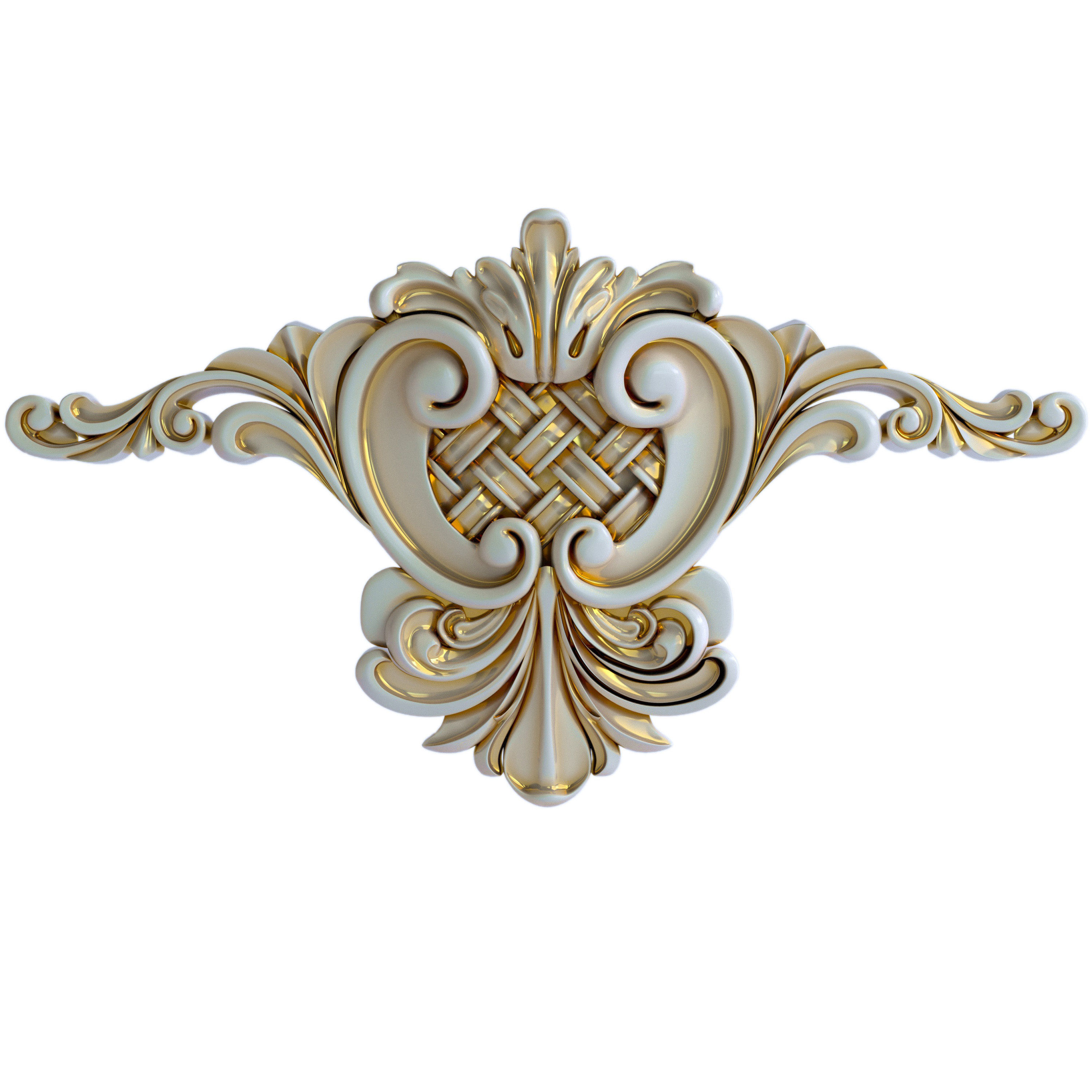 Decorative element 14 3D model_2