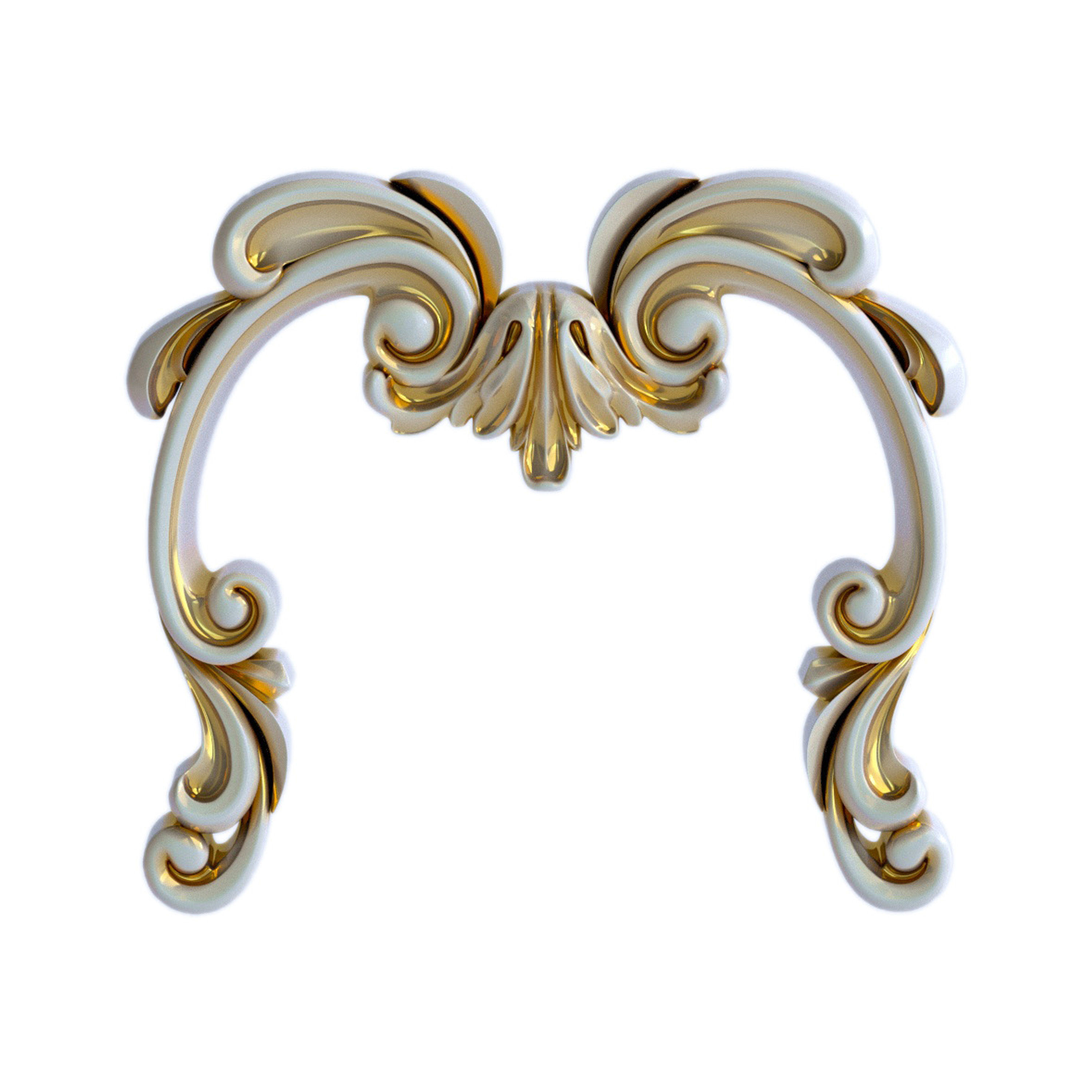 Decorative element 14 3D model_3