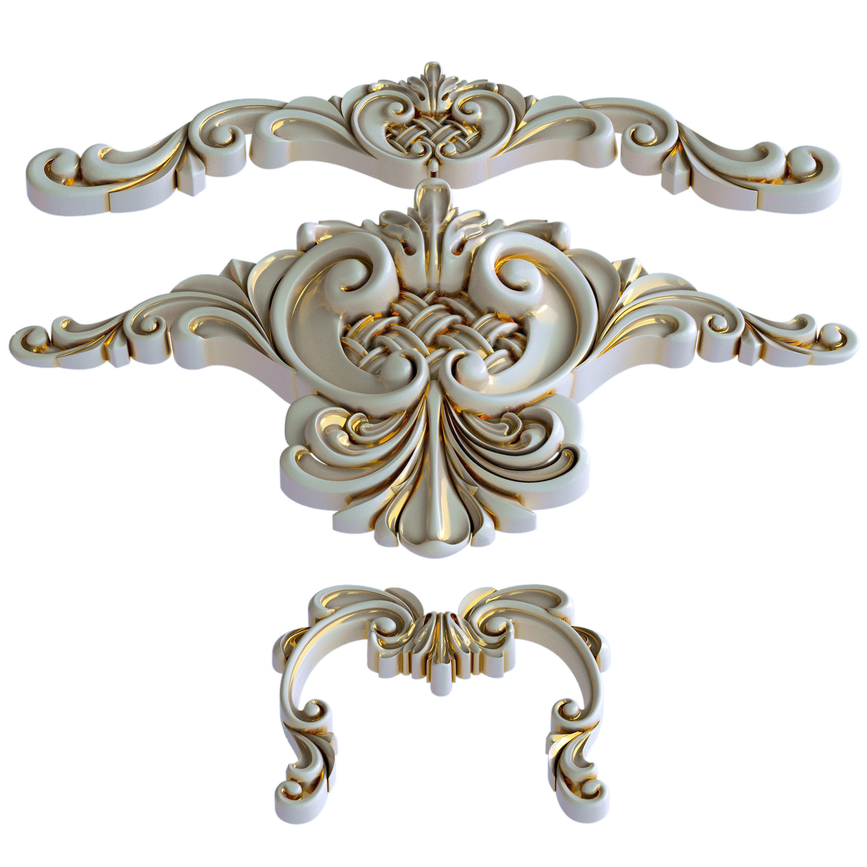 Decorative element 14 3D model_1