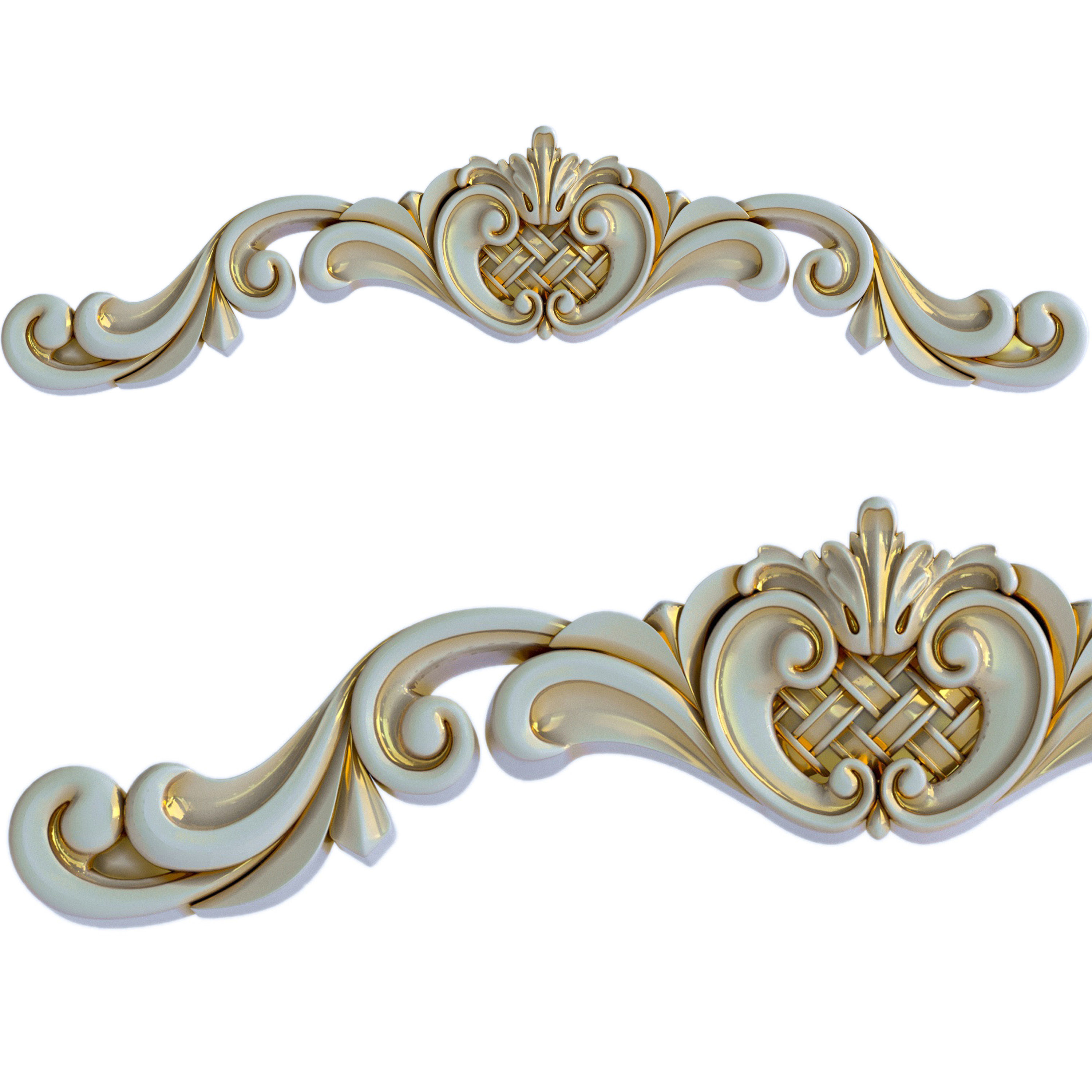 Decorative element 14 3D model_4