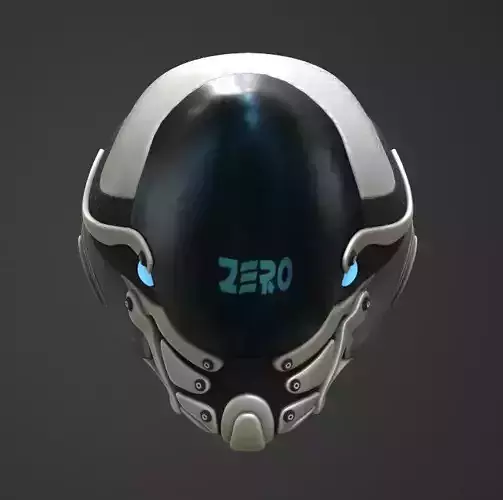 Mecha Dyno Helmet 