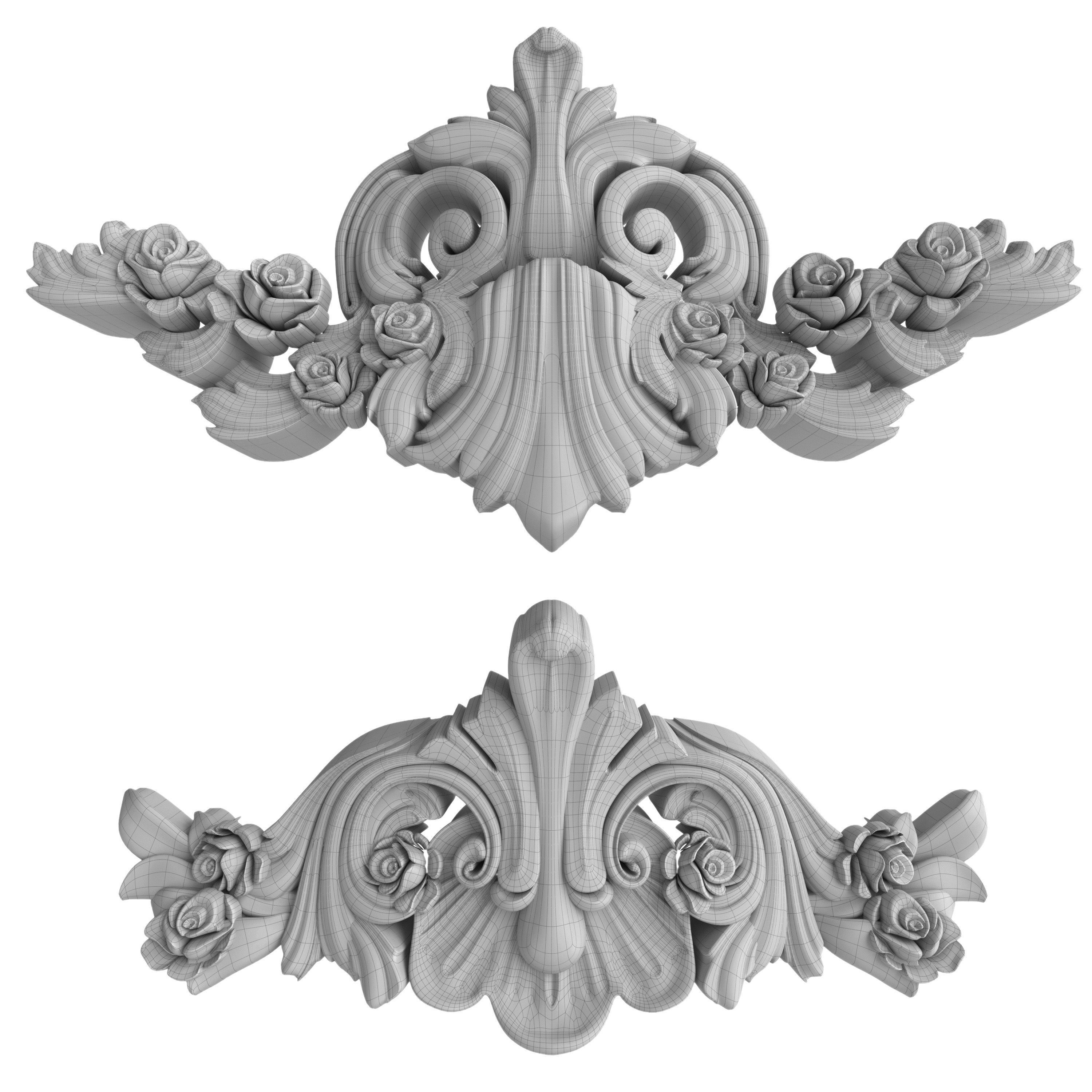 Decorative element 13 3D model_4