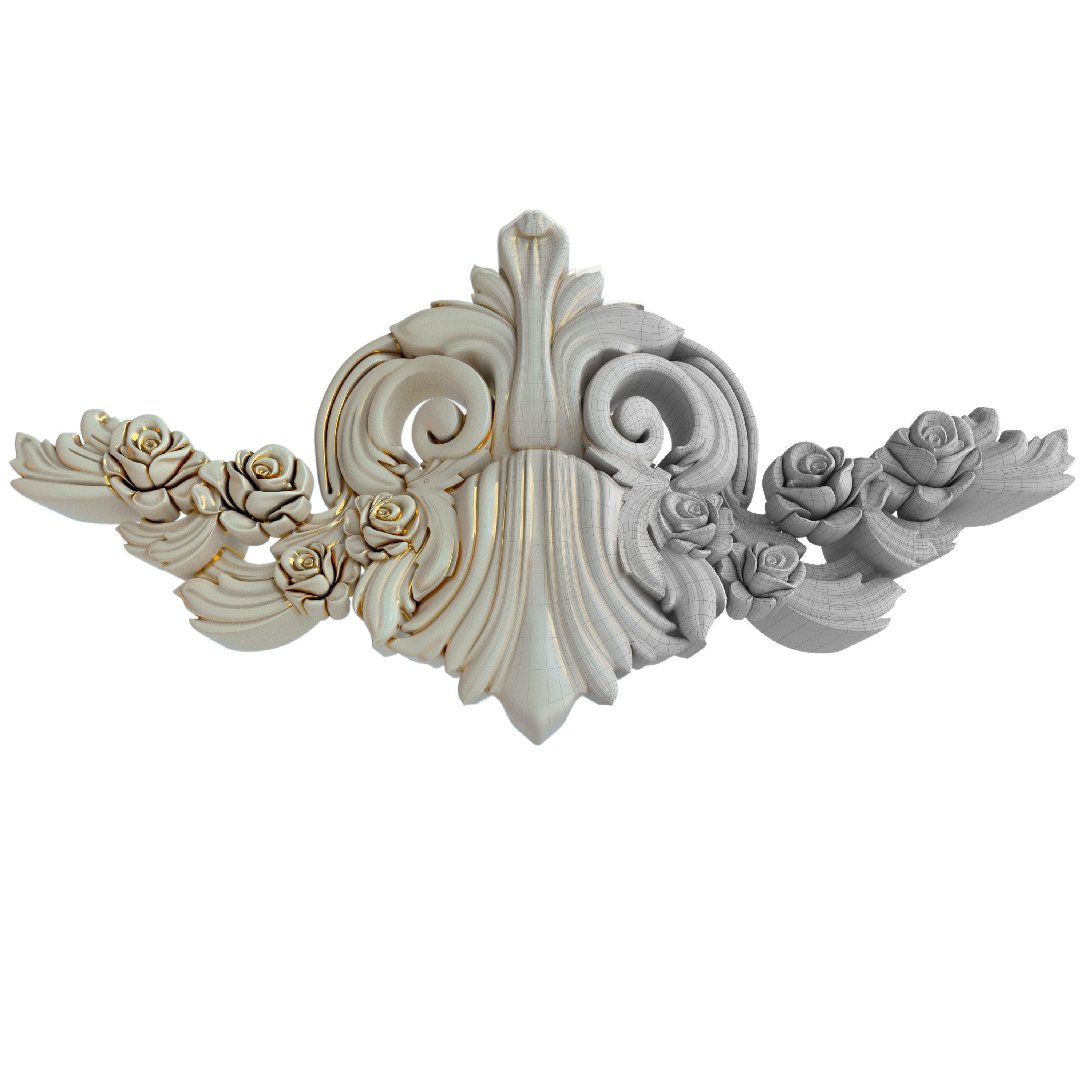 Decorative element 13 3D model_3