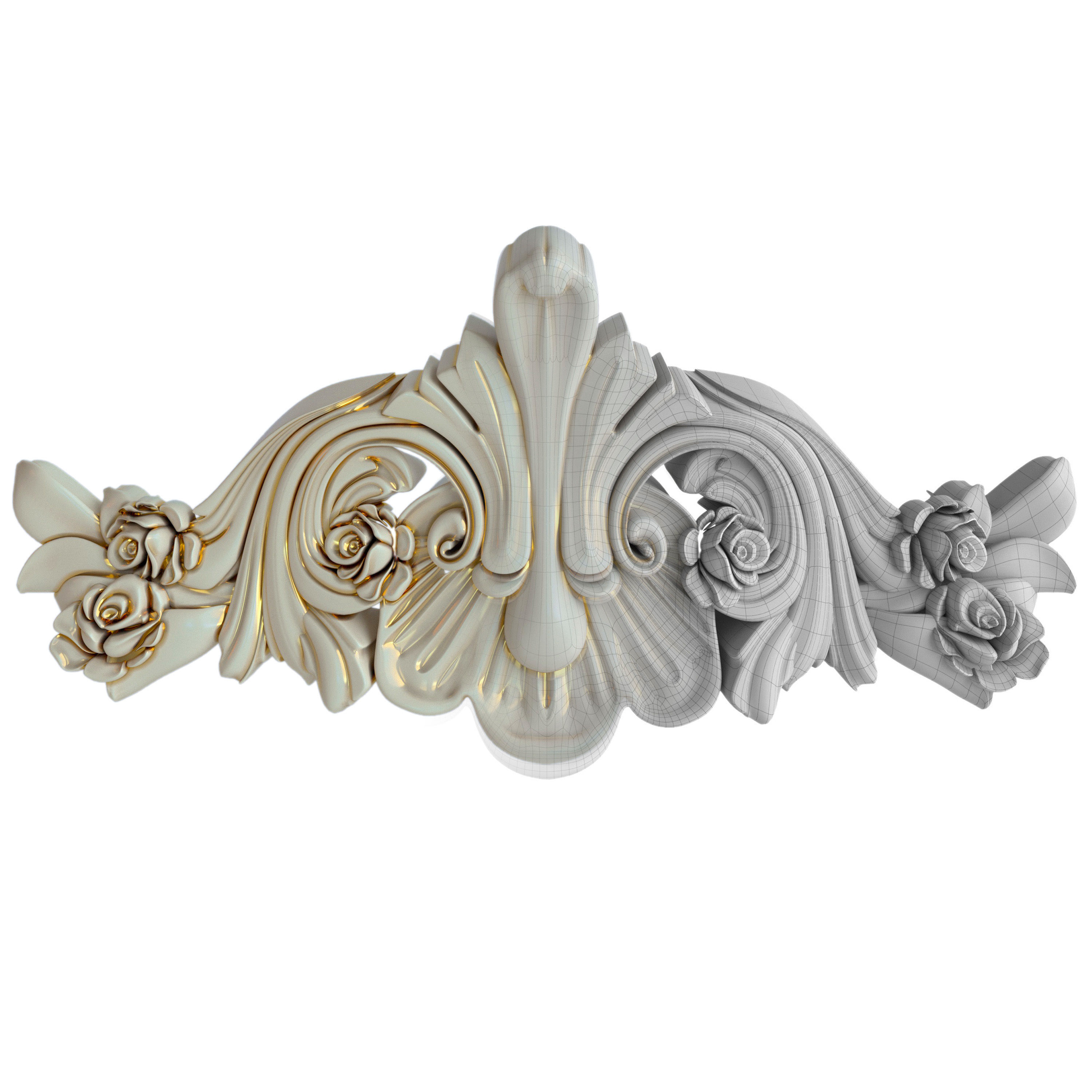 Decorative element 13 3D model_2