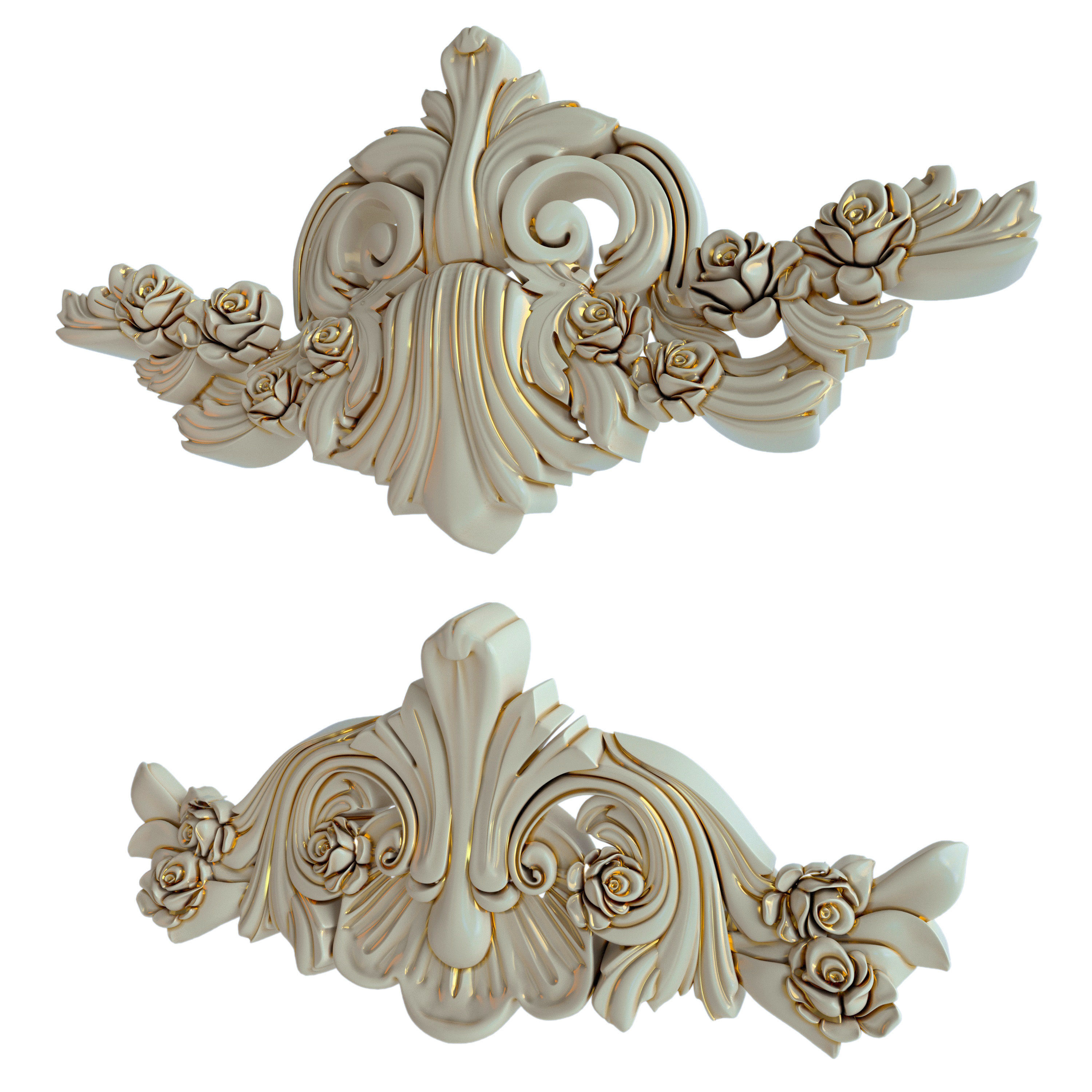 Decorative element 13 3D model_1