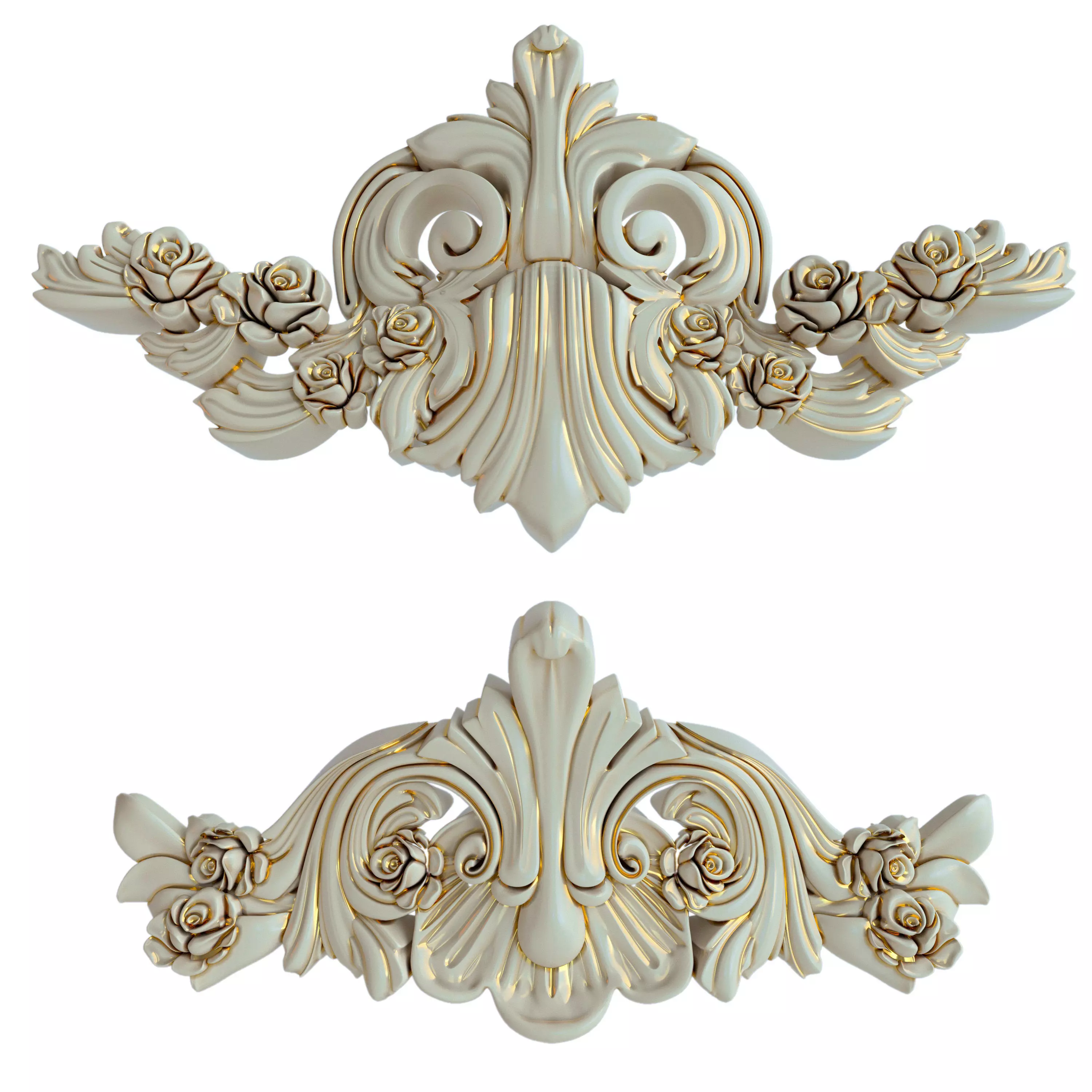 Decorative element 13 3D model_0